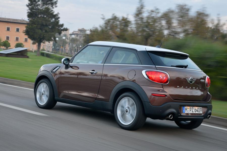  Mini Paceman Cooper S 2012 года  (фото 147 из 444)